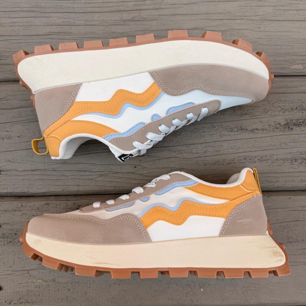 fashion "Forrest Gump" style walking sneakers - Picture 13 of 16